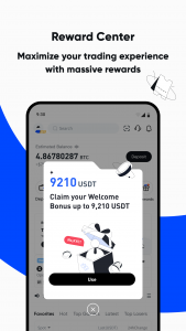 اسکرین شات برنامه Toobit: Buy BTC, ETH & Crypto 3