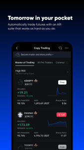 اسکرین شات 5 برنامه Toobit: Buy BTC, ETH & Crypto