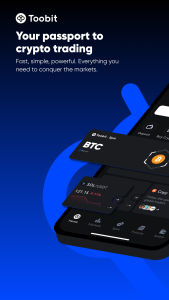 اسکرین شات 1 برنامه Toobit: Buy BTC, ETH & Crypto