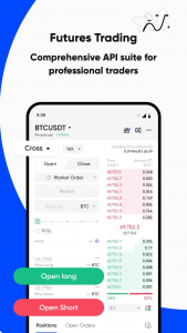 اسکرین شات برنامه Toobit: Buy BTC, ETH & Crypto 5