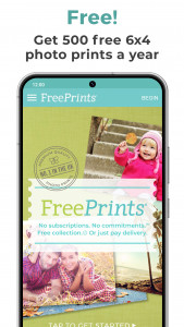 اسکرین شات برنامه FreePrints - Photo Printing 2