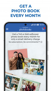 اسکرین شات 1 برنامه FreePrints Photobooks