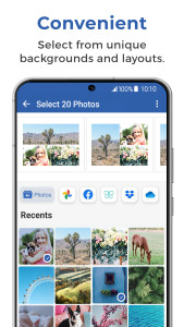 اسکرین شات 4 برنامه FreePrints Photobooks