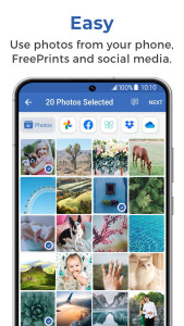 اسکرین شات 2 برنامه FreePrints Photobooks