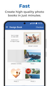 اسکرین شات 3 برنامه FreePrints Photobooks