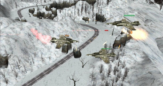 اسکرین شات بازی Air Fighter Combat 5