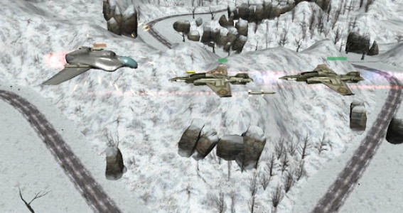 اسکرین شات بازی Air Fighter Combat 7