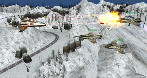 اسکرین شات بازی Air Fighter Combat 6