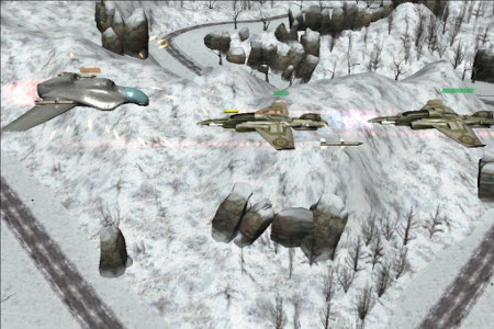 اسکرین شات بازی Air Fighter Combat 3