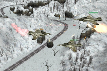 اسکرین شات بازی Air Fighter Combat 1