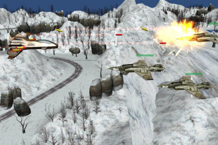 اسکرین شات بازی Air Fighter Combat 2