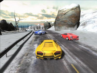 اسکرین شات بازی Car Racing Winter 6