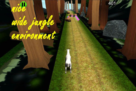 اسکرین شات بازی Temple Goat Run 4