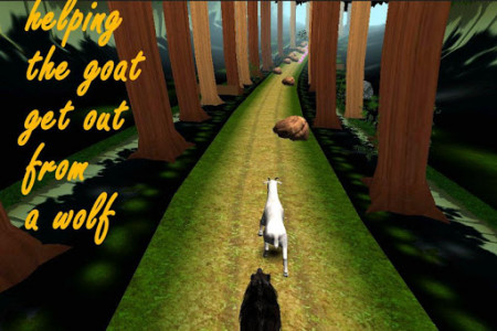 اسکرین شات بازی Temple Goat Run 1
