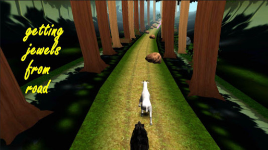 اسکرین شات بازی Temple Goat Run 5