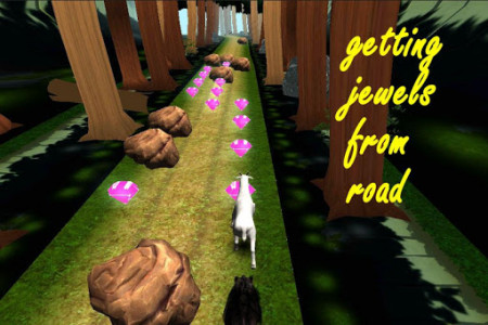 اسکرین شات بازی Temple Goat Run 2