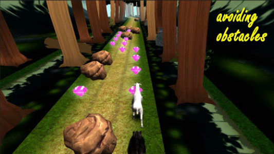 اسکرین شات بازی Temple Goat Run 6