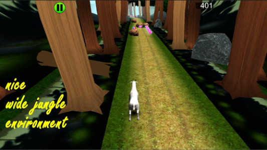 اسکرین شات بازی Temple Goat Run 8