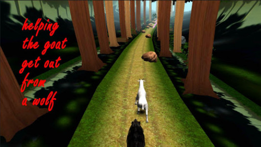 اسکرین شات بازی Temple Goat Run 7