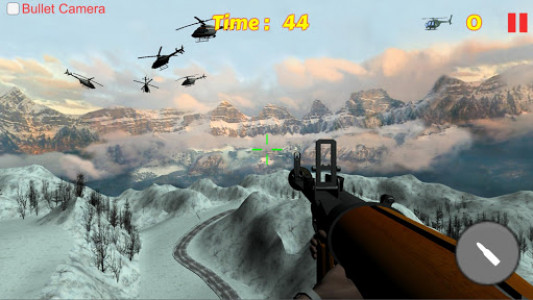اسکرین شات بازی Helicopter Shooting Sniper Game 3