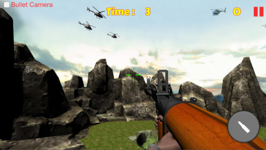 اسکرین شات بازی Helicopter Shooting Sniper Game 7