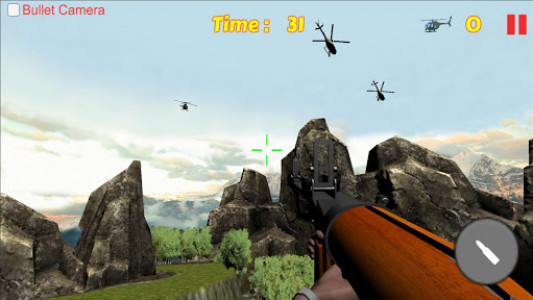 اسکرین شات بازی Helicopter Shooting Sniper Game 6