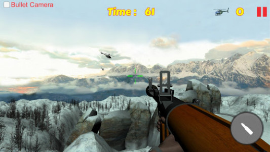 اسکرین شات بازی Helicopter Shooting Sniper Game 8