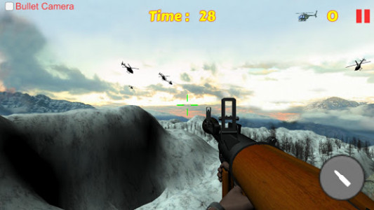 اسکرین شات بازی Helicopter Shooting Sniper Game 4