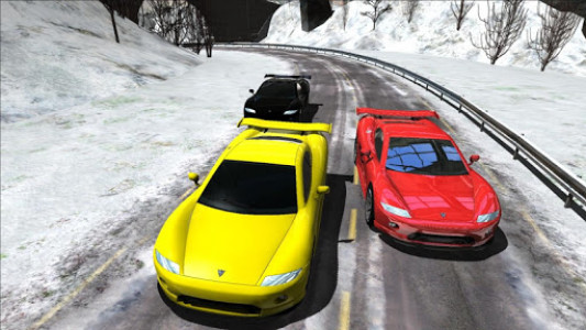 اسکرین شات بازی Sports Cars Racing Winter 8