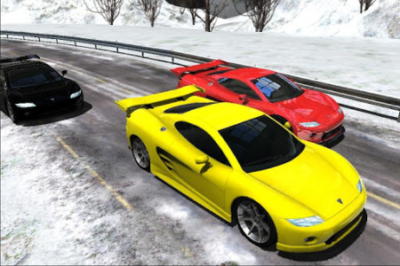 اسکرین شات بازی Sports Cars Racing Winter 1