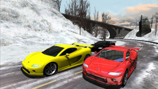 اسکرین شات بازی Sports Cars Racing Winter 7