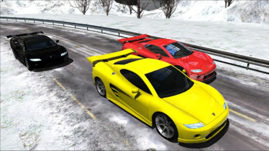 اسکرین شات بازی Sports Cars Racing Winter 6