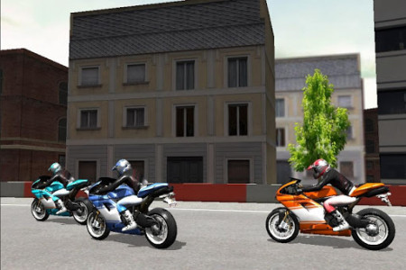 اسکرین شات بازی Motor Bike Racing Sports 3