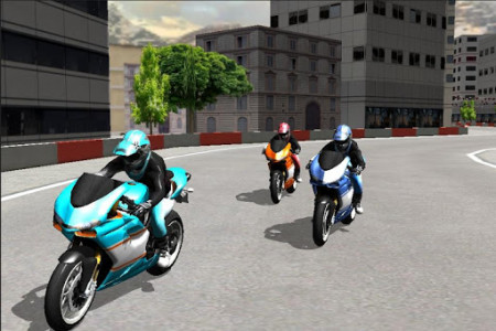 اسکرین شات بازی Motor Bike Racing Sports 1