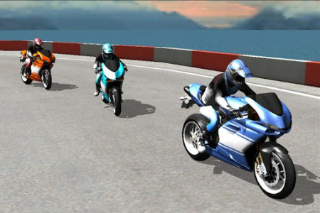 اسکرین شات بازی Motor Bike Racing Sports 5