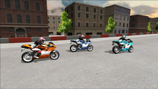 اسکرین شات بازی Motor Bike Racing Sports 7