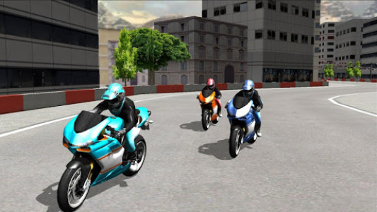 اسکرین شات بازی Motor Bike Racing Sports 6