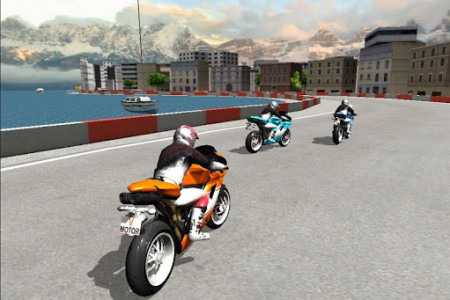 اسکرین شات بازی Motor Bike Racing Sports 4