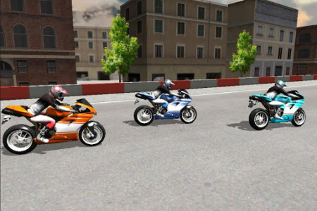 اسکرین شات بازی Motor Bike Racing Sports 2