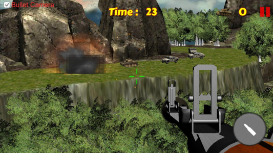 اسکرین شات بازی Tank Shooting Sniper Game 4
