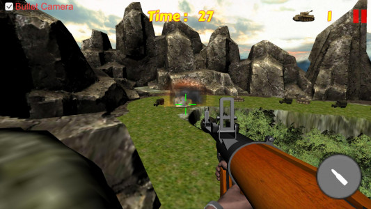 اسکرین شات بازی Tank Shooting Sniper Game 3