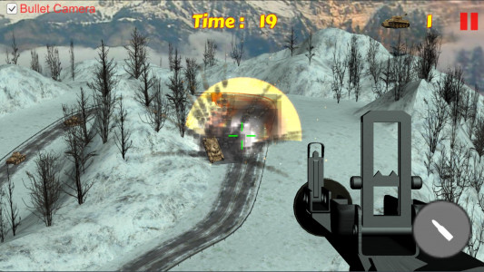 اسکرین شات بازی Tank Shooting Sniper Game 1