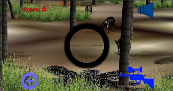اسکرین شات بازی Wolf Hunter 6