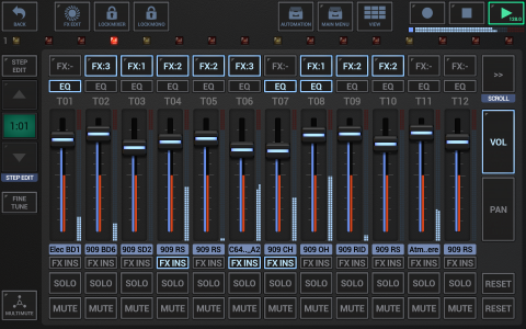 اسکرین شات برنامه G-Stomper Studio Demo 6