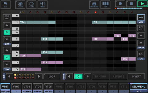 اسکرین شات 5 برنامه G-Stomper Studio Demo