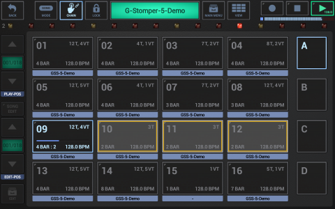 اسکرین شات 8 برنامه G-Stomper Studio Demo
