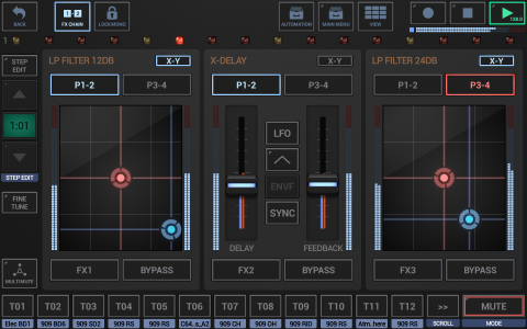 اسکرین شات 7 برنامه G-Stomper Studio Demo