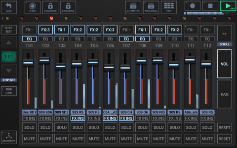 اسکرین شات 6 برنامه G-Stomper Studio Demo