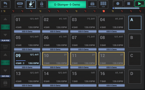 اسکرین شات برنامه G-Stomper Studio Demo 8