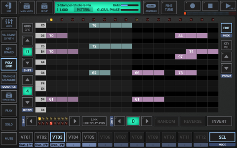 اسکرین شات 8 برنامه G-Stomper Producer Demo